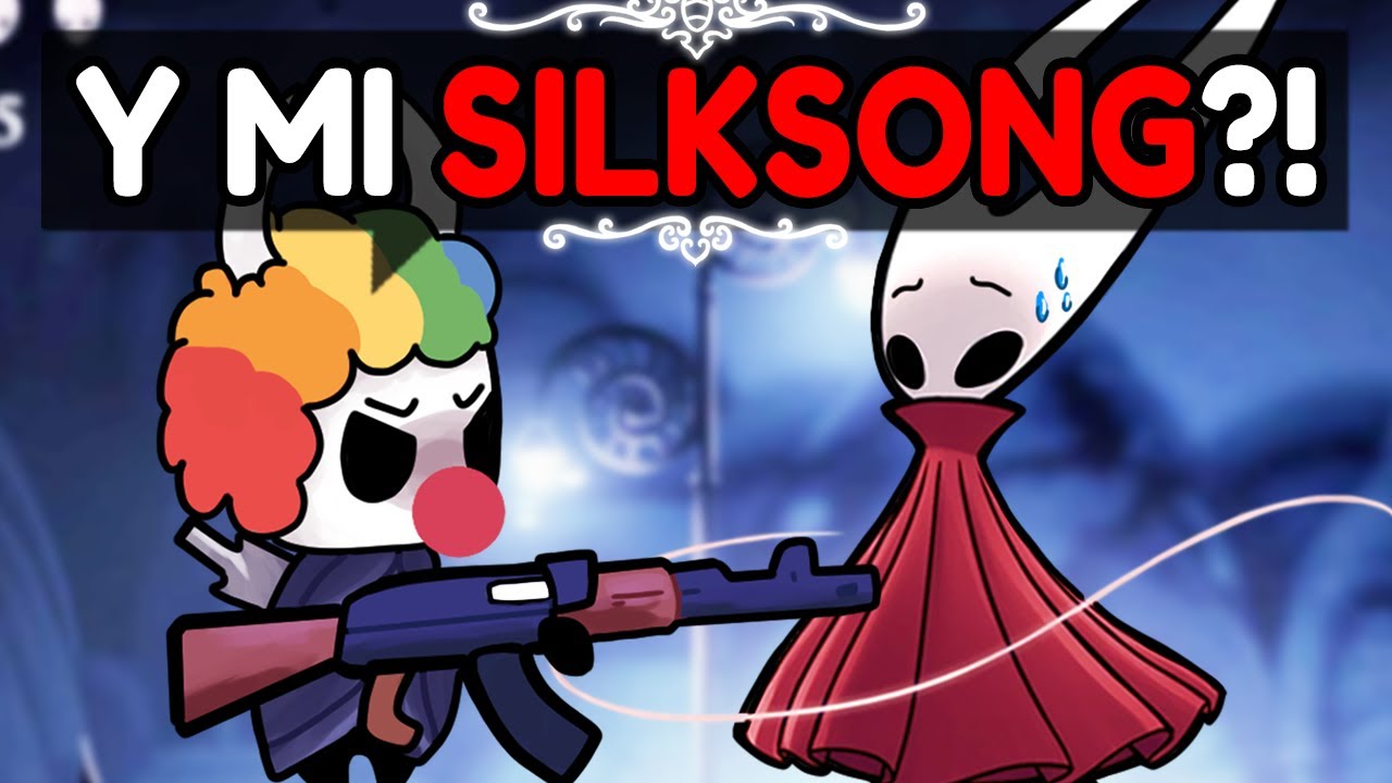 Hollow Knight pero TENGO UNA PISTOLA!
