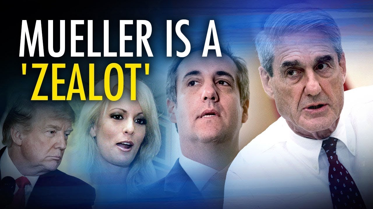 Mueller's raid on Michael Cohen's office was 