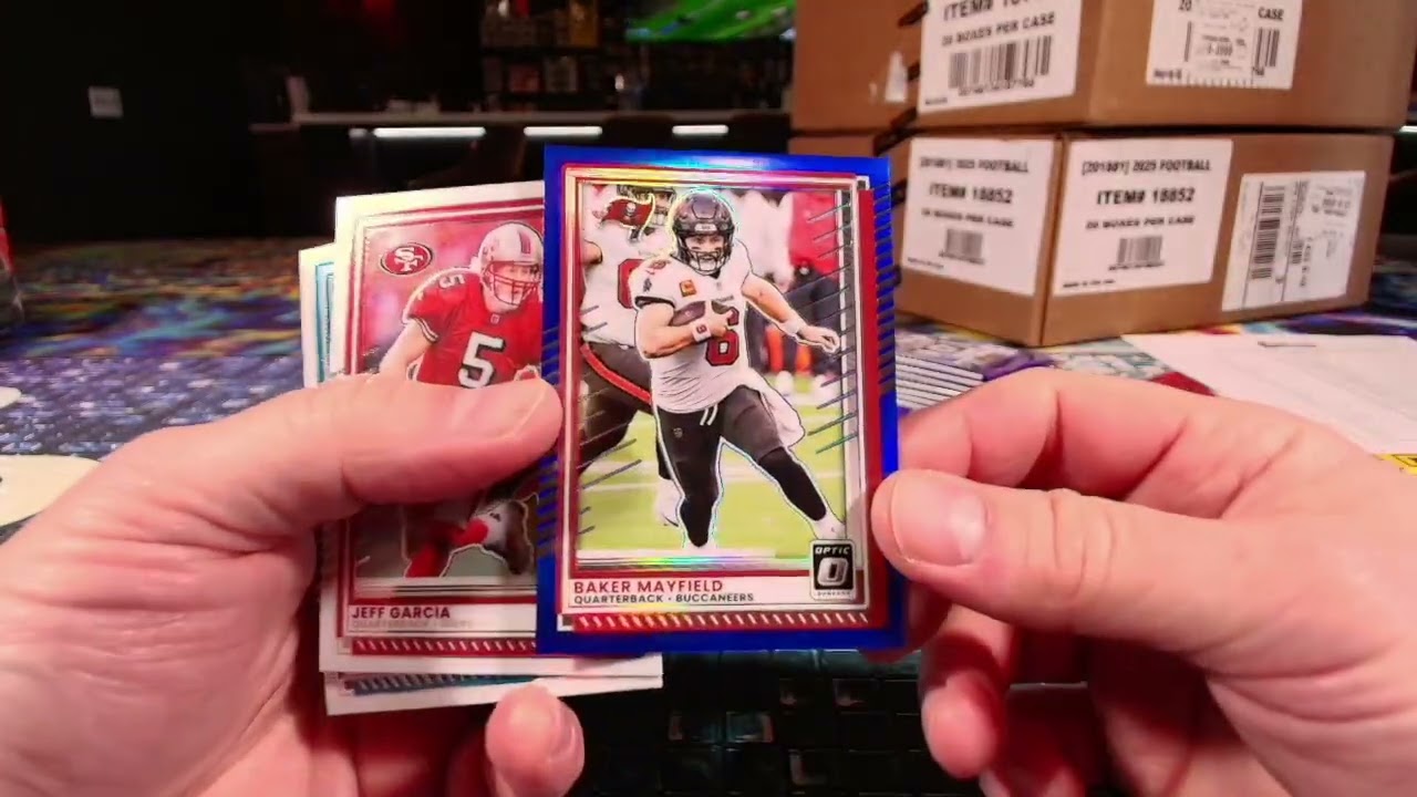 2025 Optic Football 3 Box Break #1