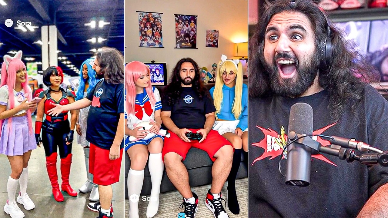 We're OFFICIALLY Cooked... | Sora 2 Is INSANE