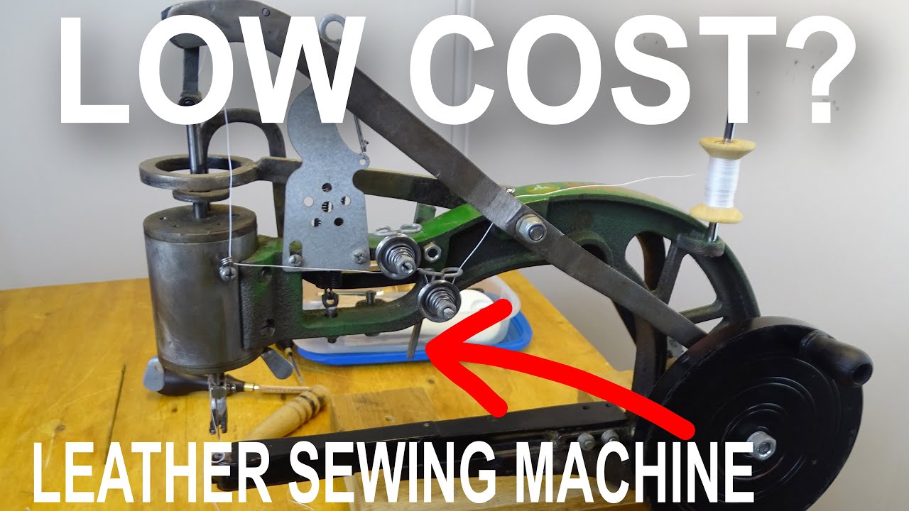 Amazing Low Cost Leather Sewing Machine