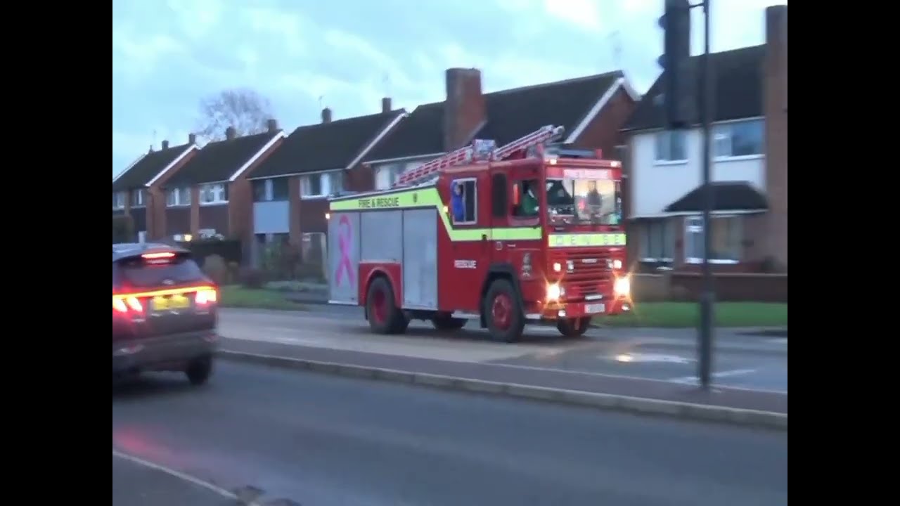 Hereford Tractor Run with friendly bus driver too :) 20th December 2025