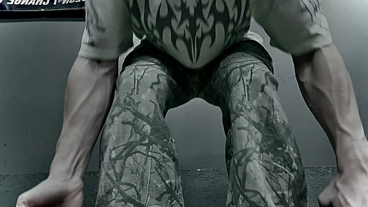 Metal kinda leg day - Cut Day 36