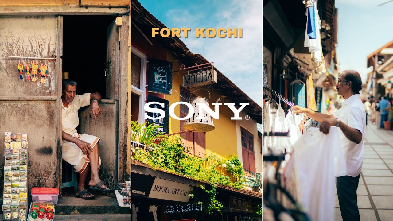Street photography with sony a6700 and sigma 30mm f1.4 lens I fort kochi I kerala I india