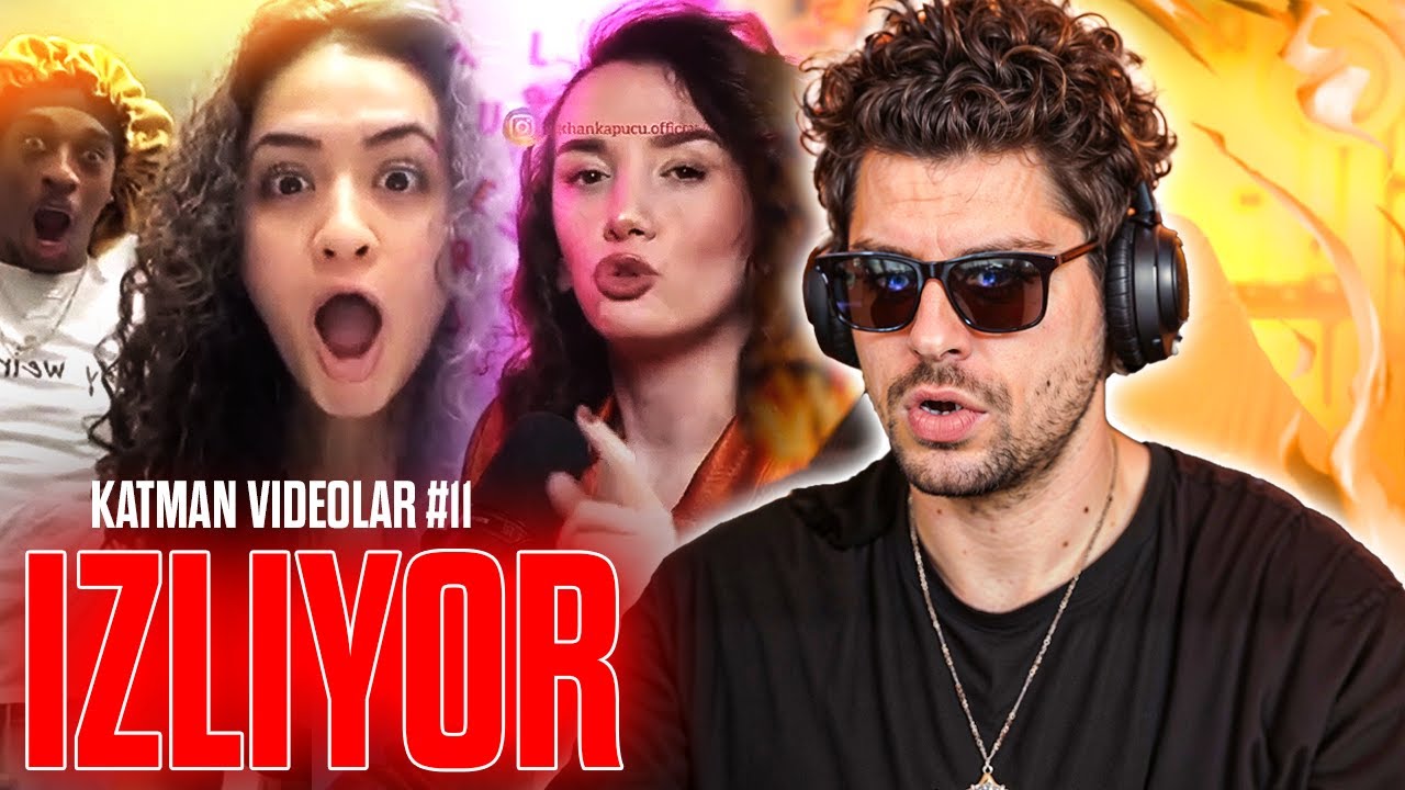 HYPE - İLİŞKİDE İDEAL KISKANÇLIK SEVİYESİ ? KATMAN VİDEOLAR İZLİYOR #11