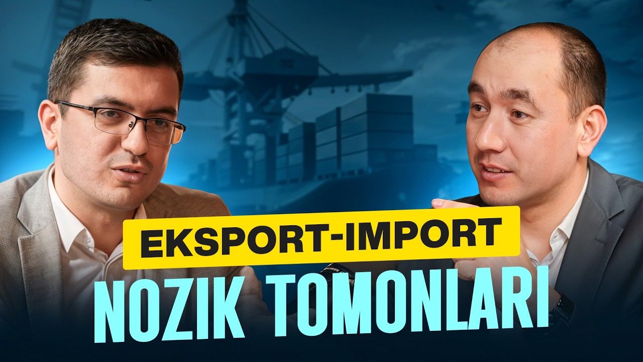 Eksport-Import Shartnoma Qilishdagi Muammolar nima? | Yurist Podcast