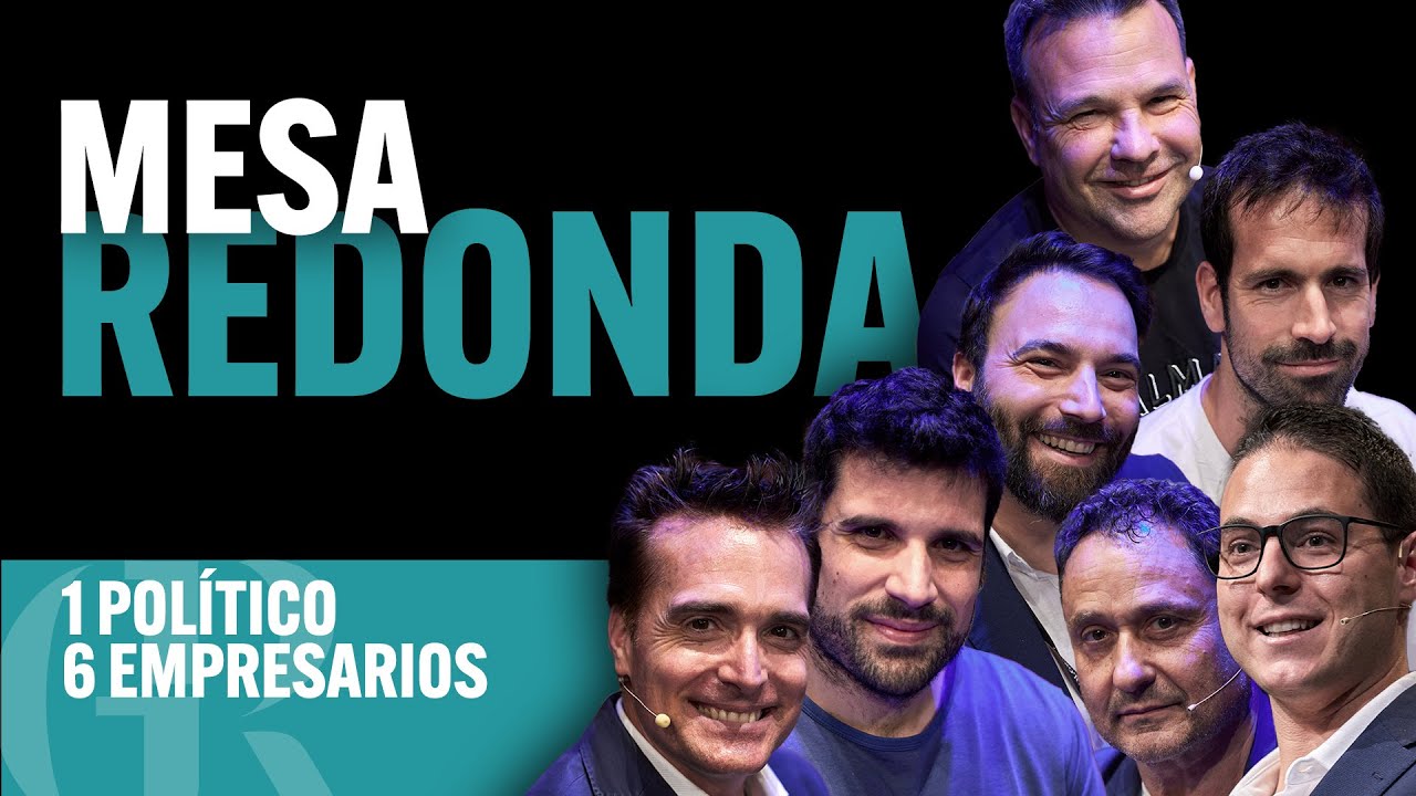 Políticos vs Empresarios | Debate a 7 | Gran Reserva Emprendedores