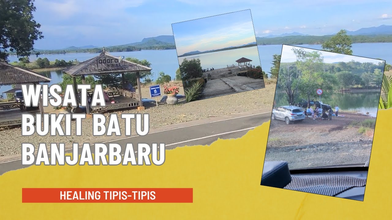 Indahnya Wisata Alam Bukit Batu Banjarbaru Kalsel