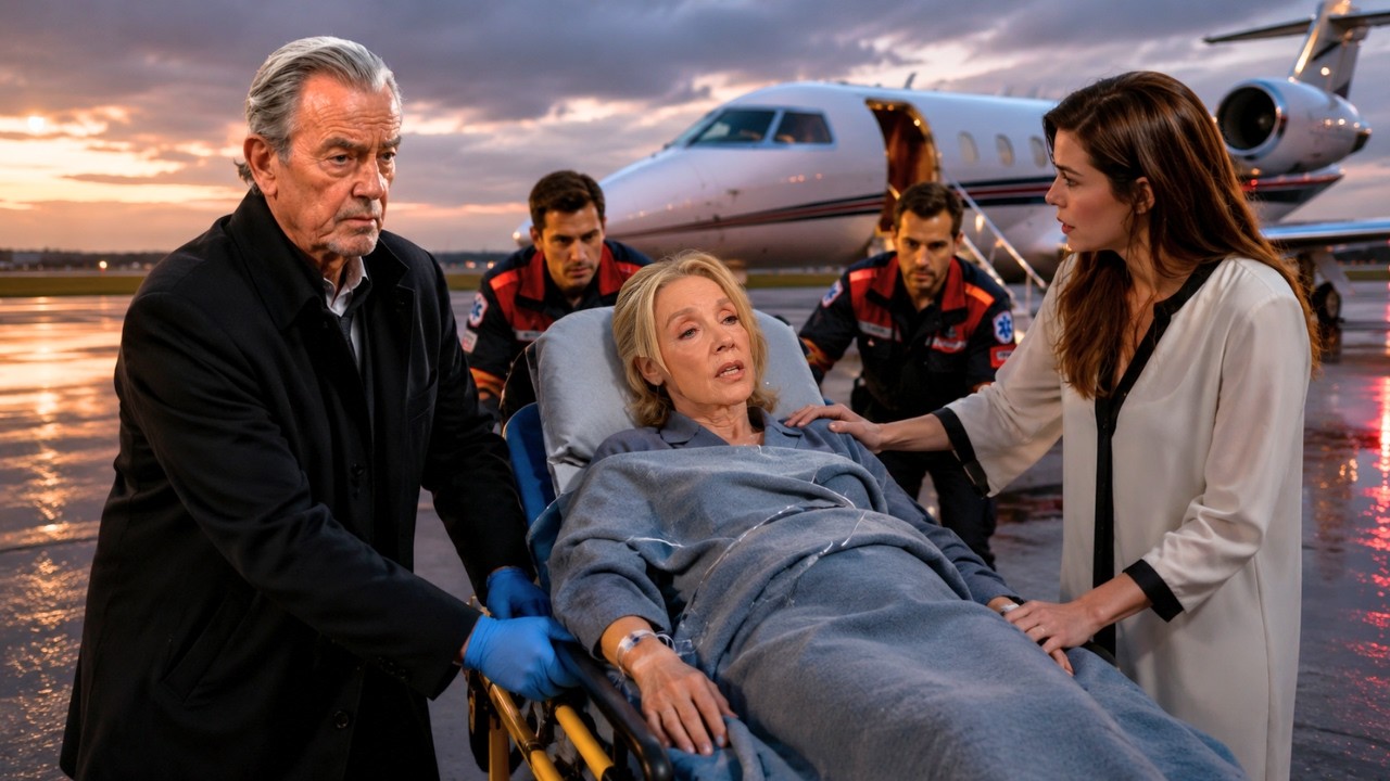 BREAKING NEWS! Victor Finds Nikki&rsquo;s Emergency Surgeon in New York! Young And The Restless