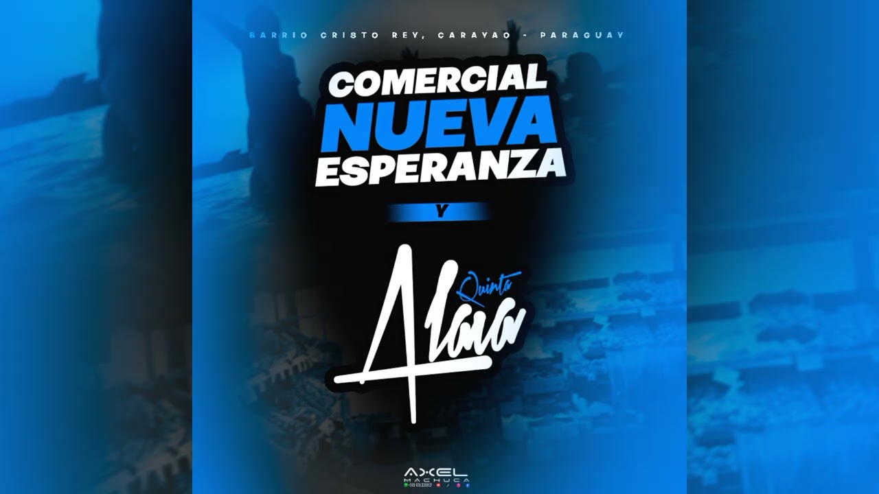 🔰SET KACHACA TCR ELEGIDOS🔰CD-COMERCIAL NUEVA ESPERANZA Y QUINTA ALAIA CARAYAO 🇵🇾DJ AXEL MACHUCA