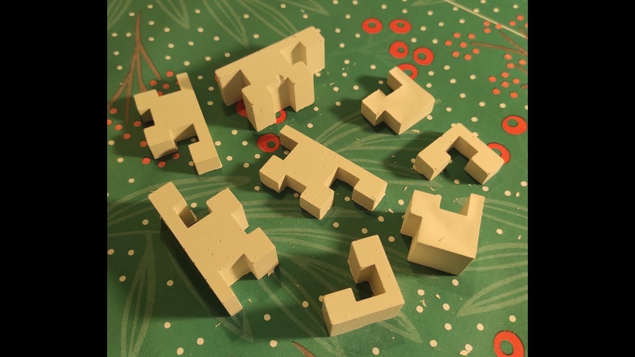 How to make Vad-Vad Gipsum Toy Blocks