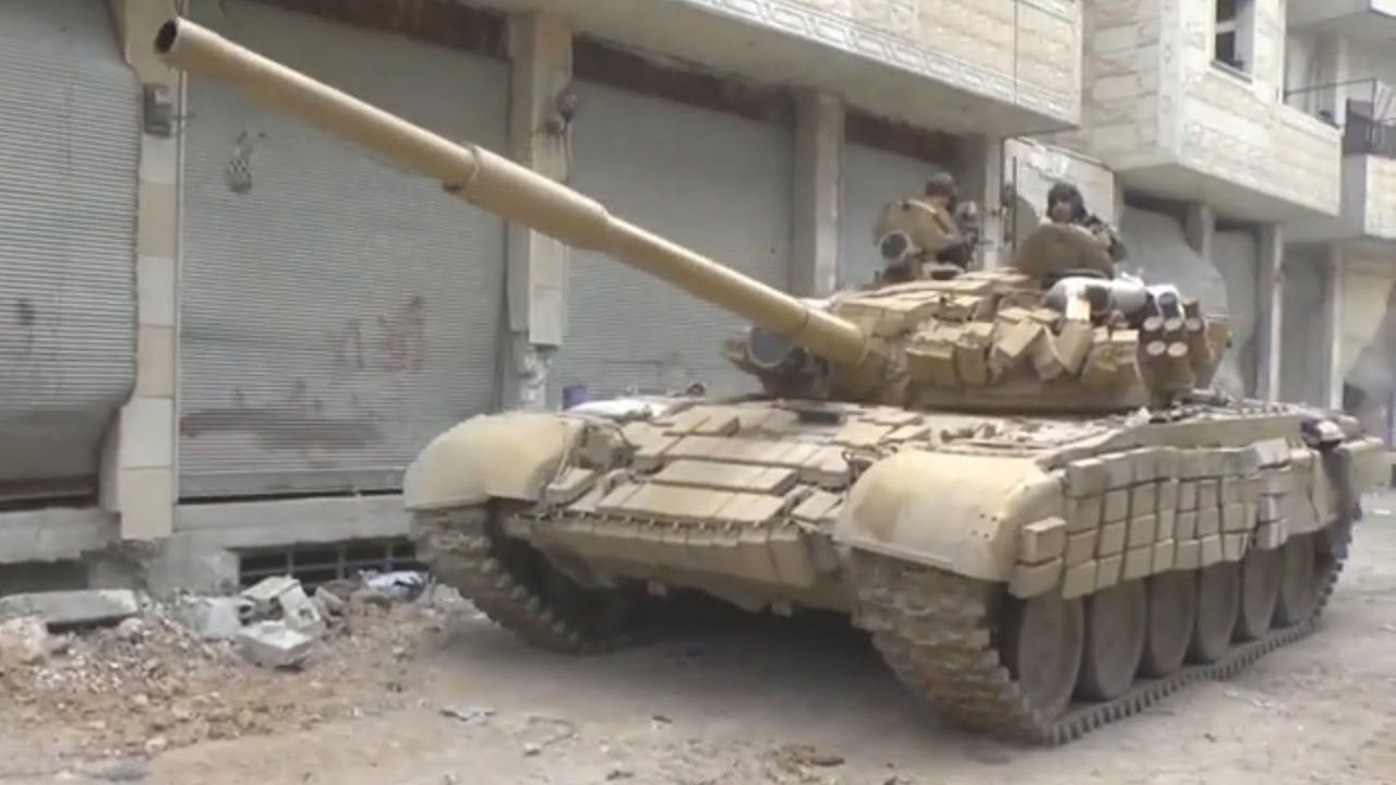 ᴴᴰ 8 Tank missions with GoPro&trade; from Darayya Syria &diams; subtitles