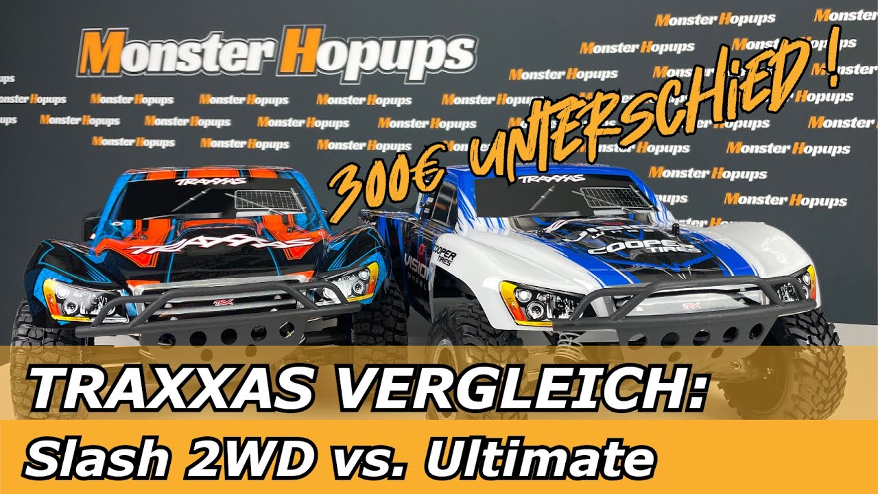 Extremvergleich: Slash 2WD vs. Ultimate