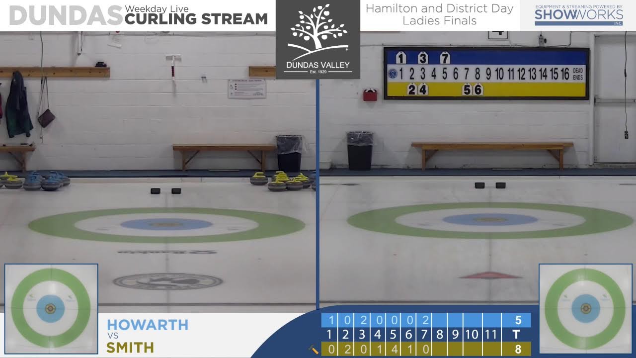 Hamilton and District Day Ladies Finals