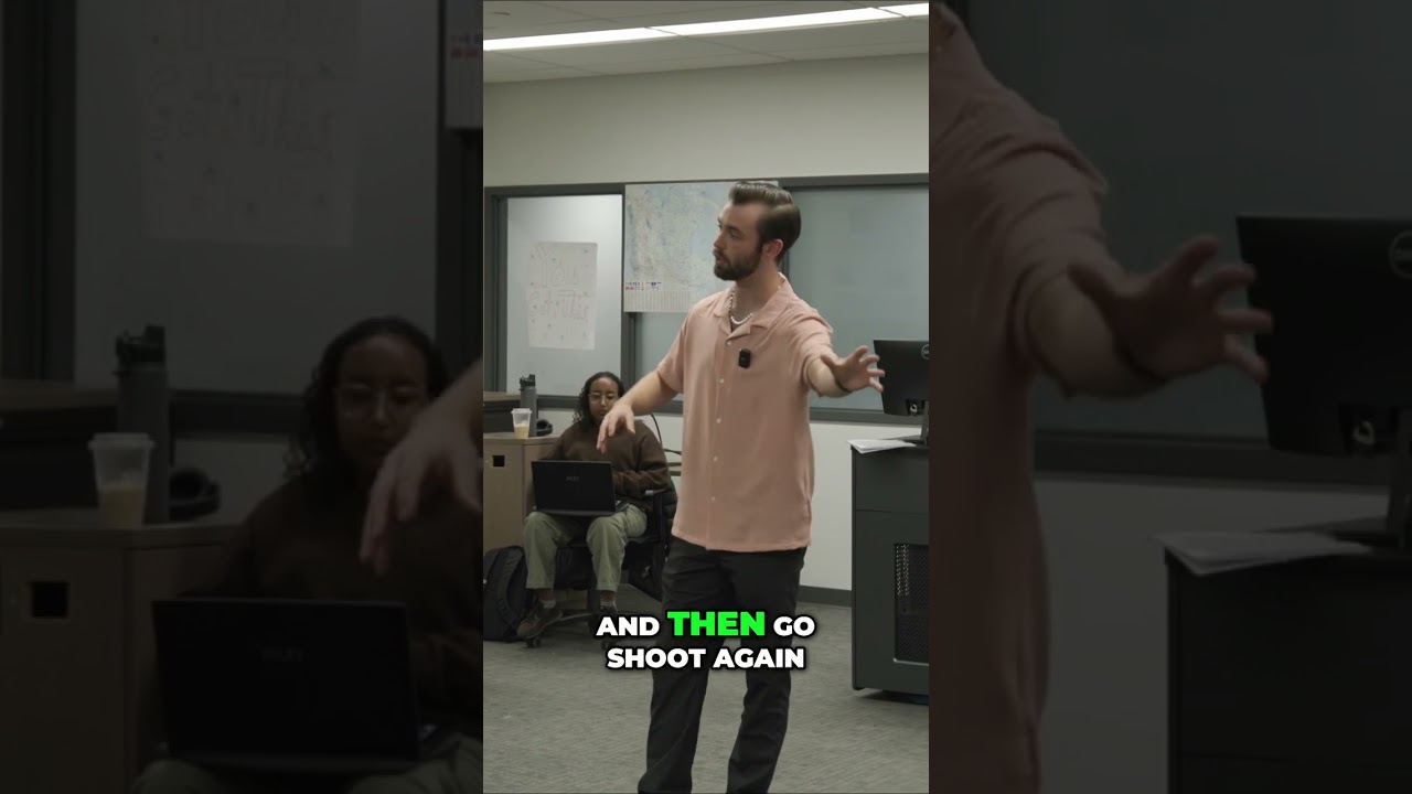 This Workflow Helped me become a Cinematographer