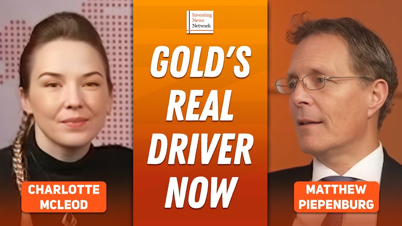 Matthew Piepenburg: Gold's Real Driver Now — 