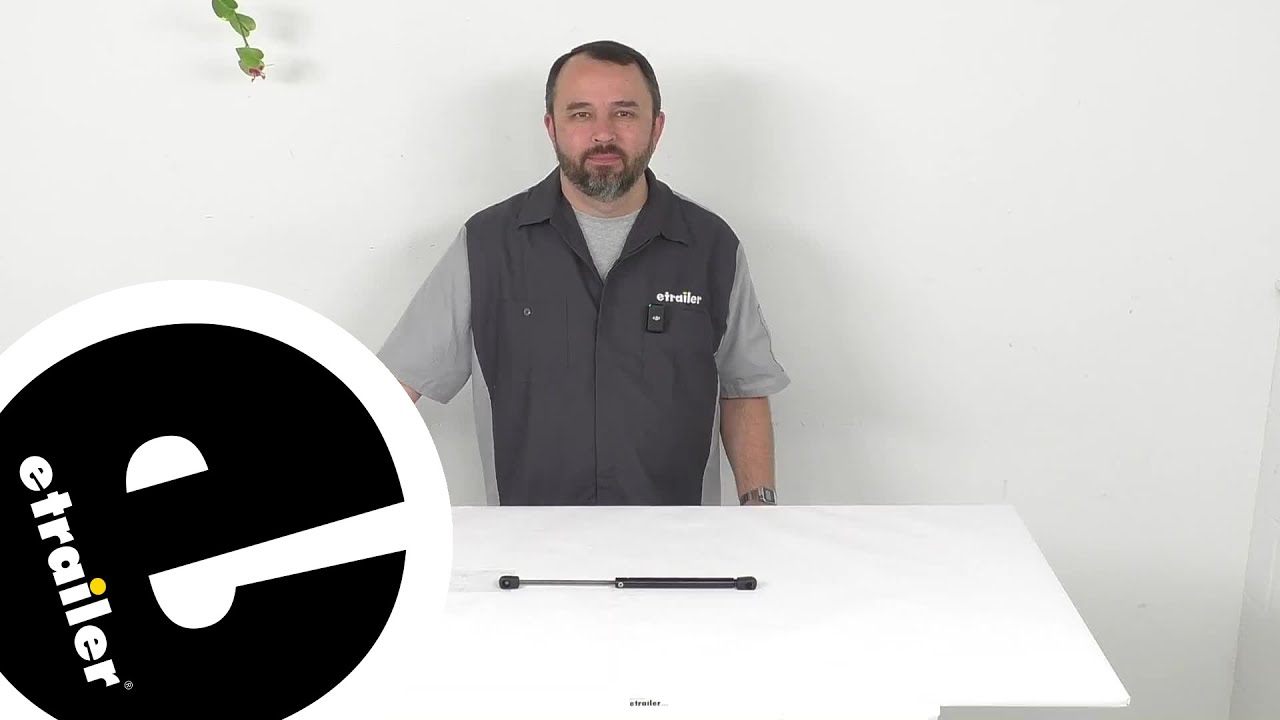 etrailer | Review of Atlas Lift Gas Struts - Custom Fit Hood Gas Strut - ATL49QR