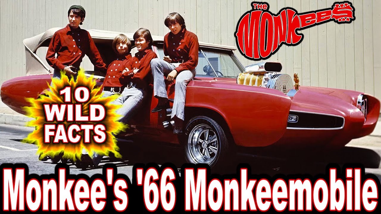 10 Wild Facts About the Monkee's '66 Monkeemobile - The Monkees