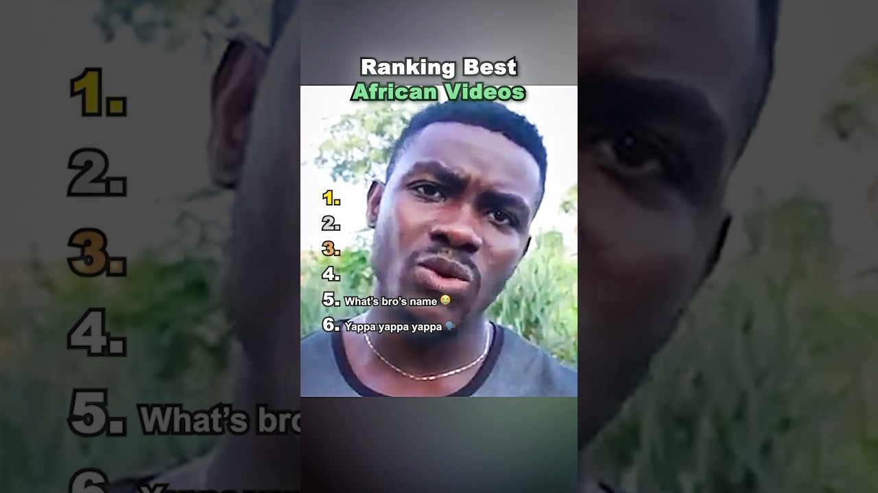 Ranking best African videos 🌍 #shorts #africa #african #rankings #bestmoments #funny #memes