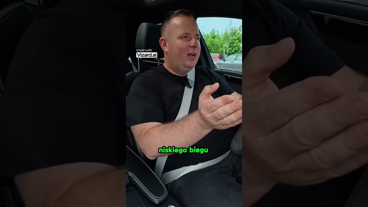 Jak reaguje zawieszenie w E 63 S AMG?  #automobile