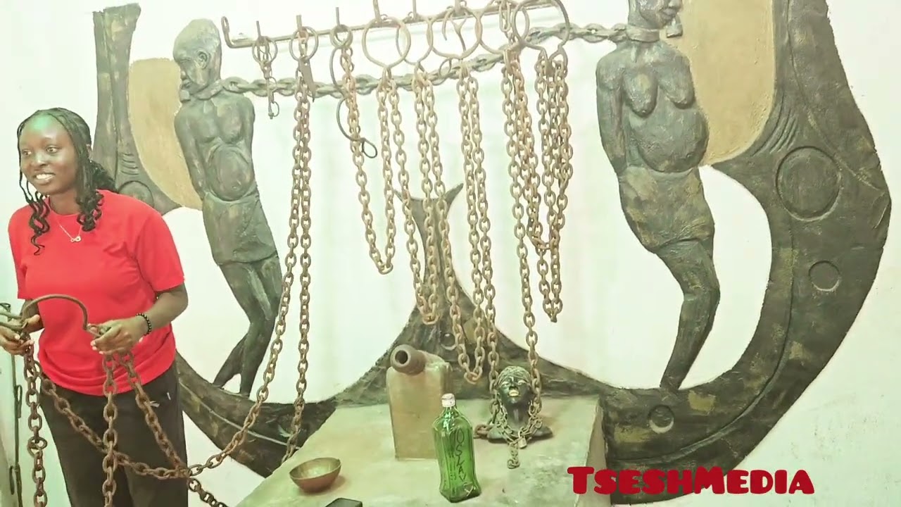I Felt Their Pain: My Experience at the Badagry Slave Museum.