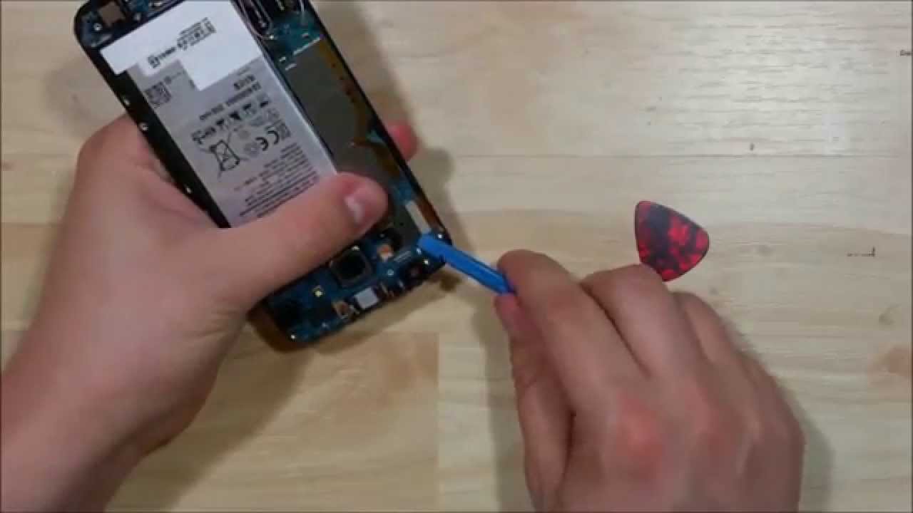 Samsung Galaxy S6 - Como Desmontar e Consertar -  Reparando tela de LCD
