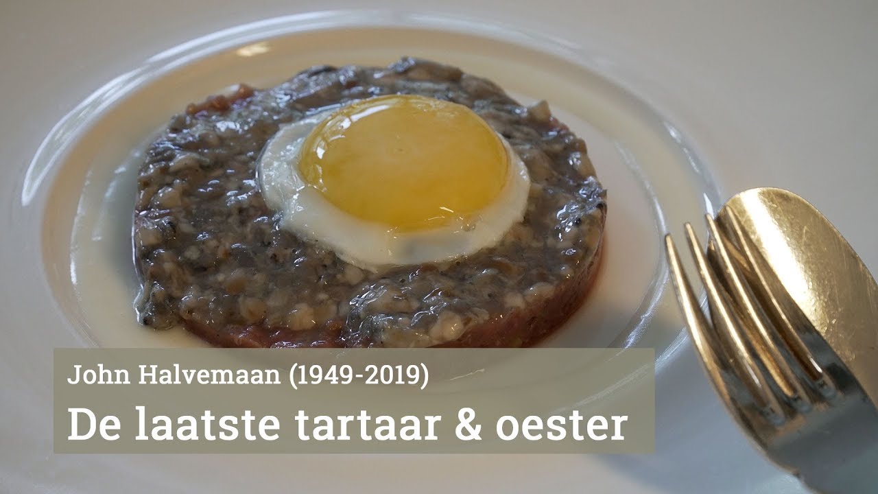 Tartaar & oester van John Halvemaan