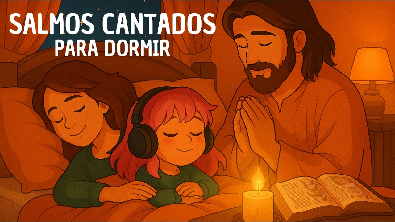 🙏Salmos Cantados Que Acalmam a Mente e Enchem a Alma de Paz 🌌