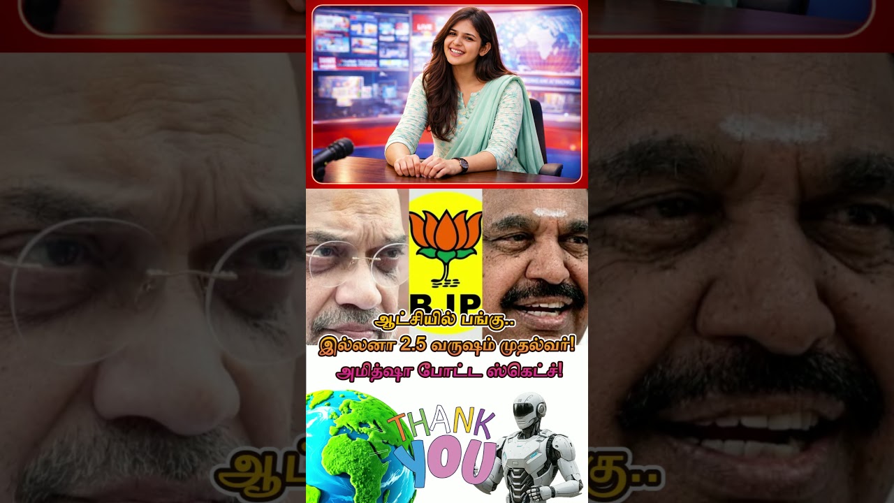 Chief Minister for 2 to 5 years without any role in government! Sketch by Amit Shah!