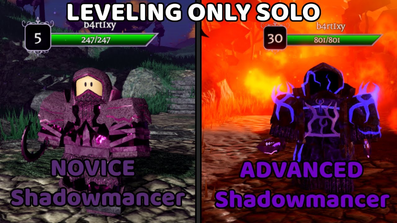 SHADOWMANCER PROGRESSION [1-30lvl] in Arcane Conquest!