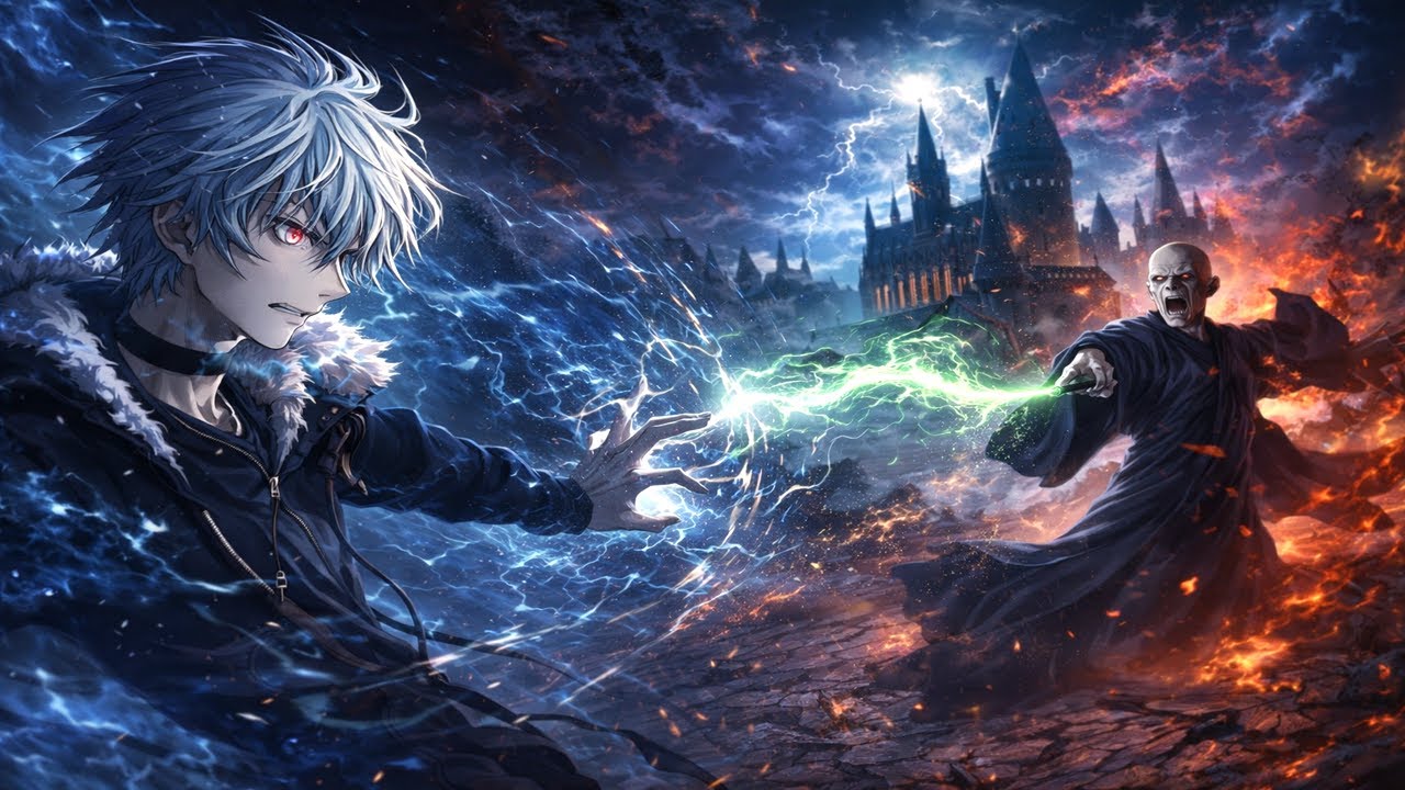 What If Accelerator Broke Harry Potter?