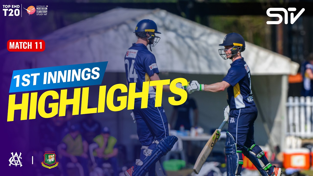 Victoria Innings Highlights | Victoria vs Bangladesh | Match 11 | Top End 2026 | ZP1U