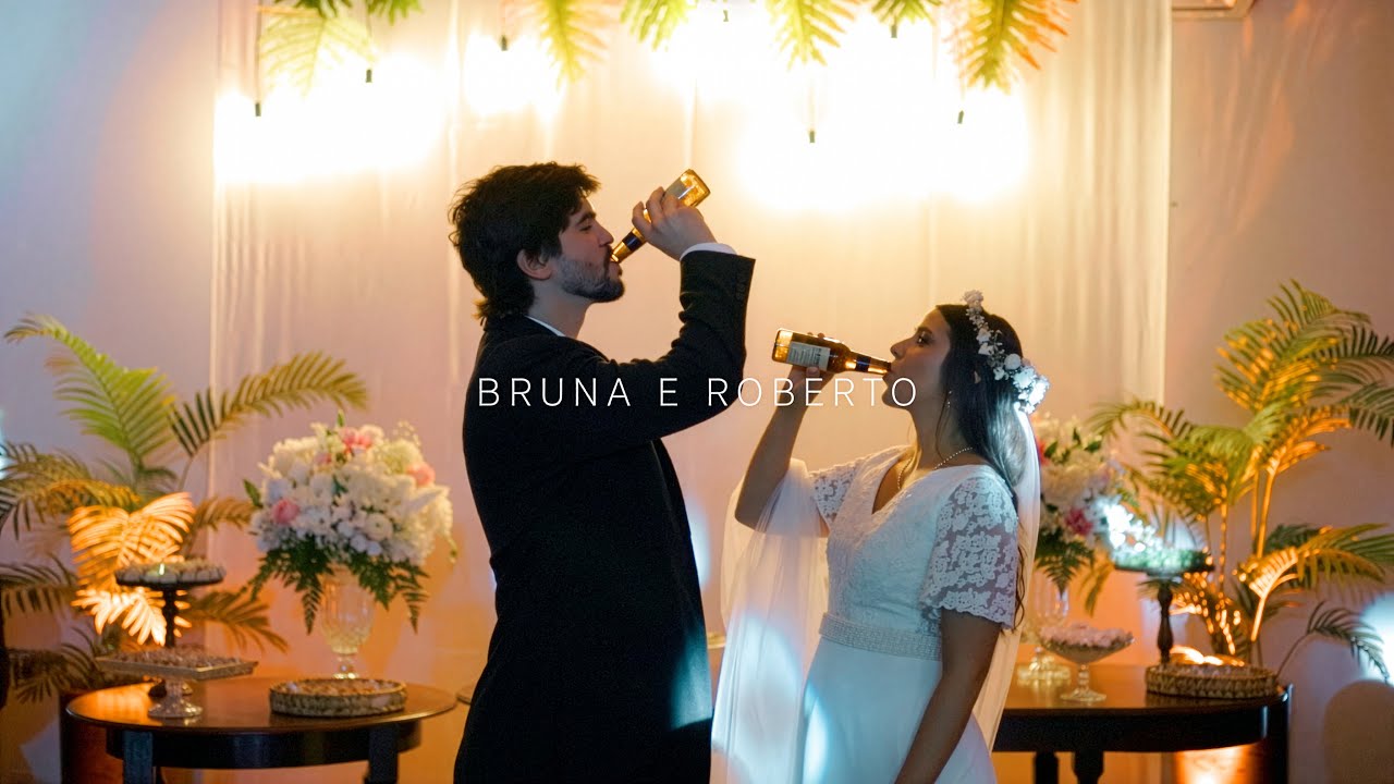 Teaser Bruna e Roberto