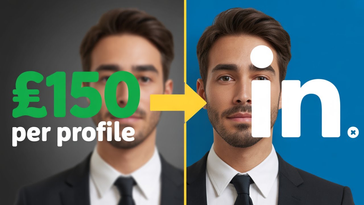 This LinkedIn Service Earns &pound;500 Per Client | Here's Why