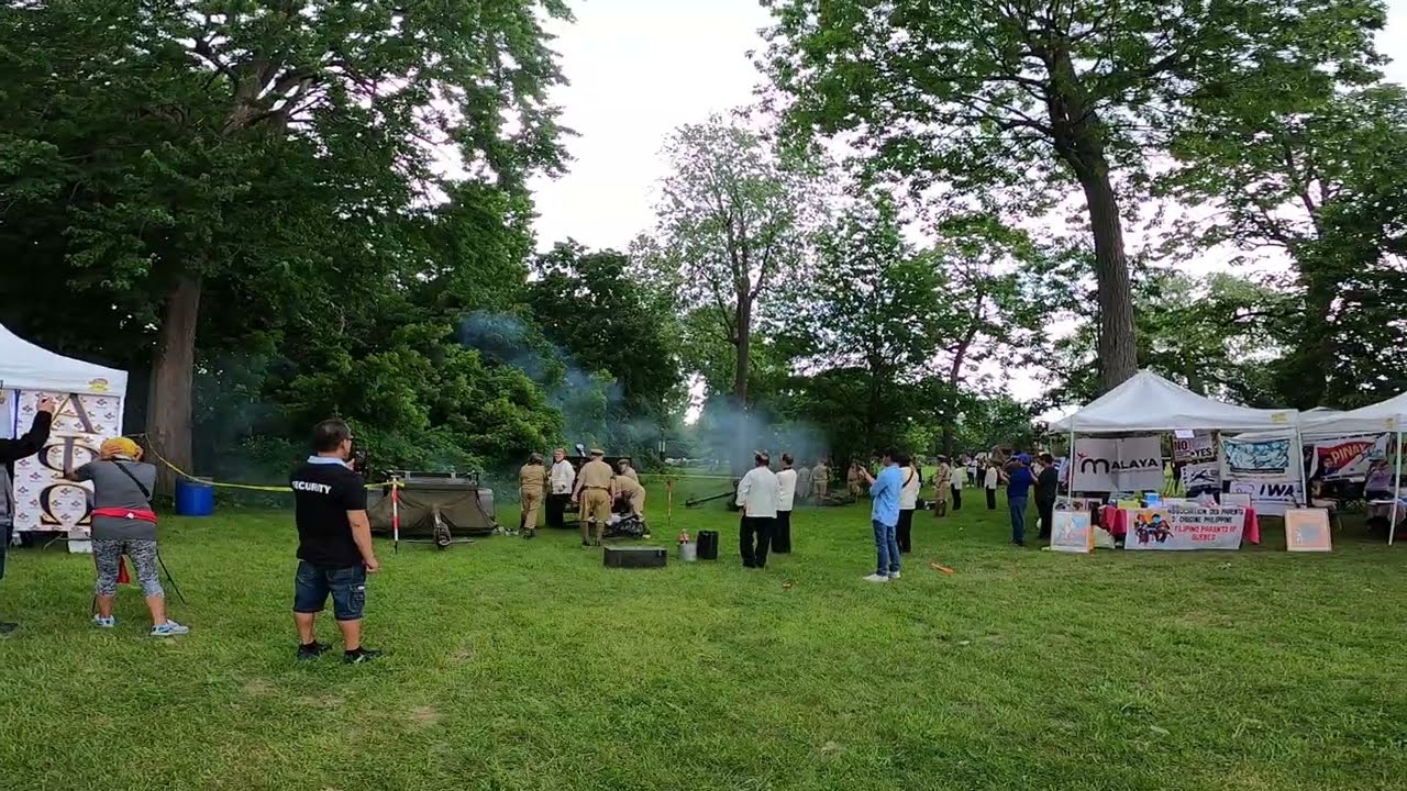 Celebrating Philippine Independence day at Park McKenzie 1//Montreal, Quebec