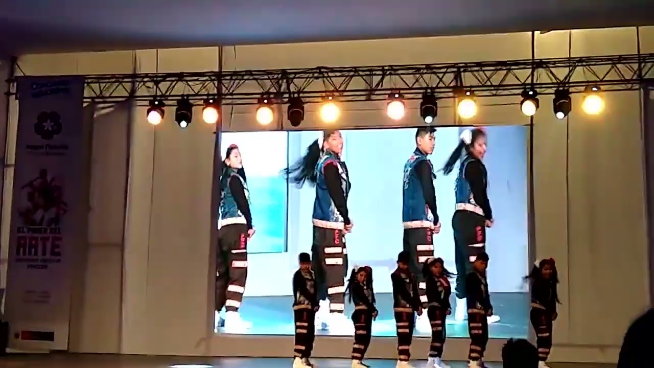 Juegos Florales 2019 Danza urbana CAMPEONES NACIONALES