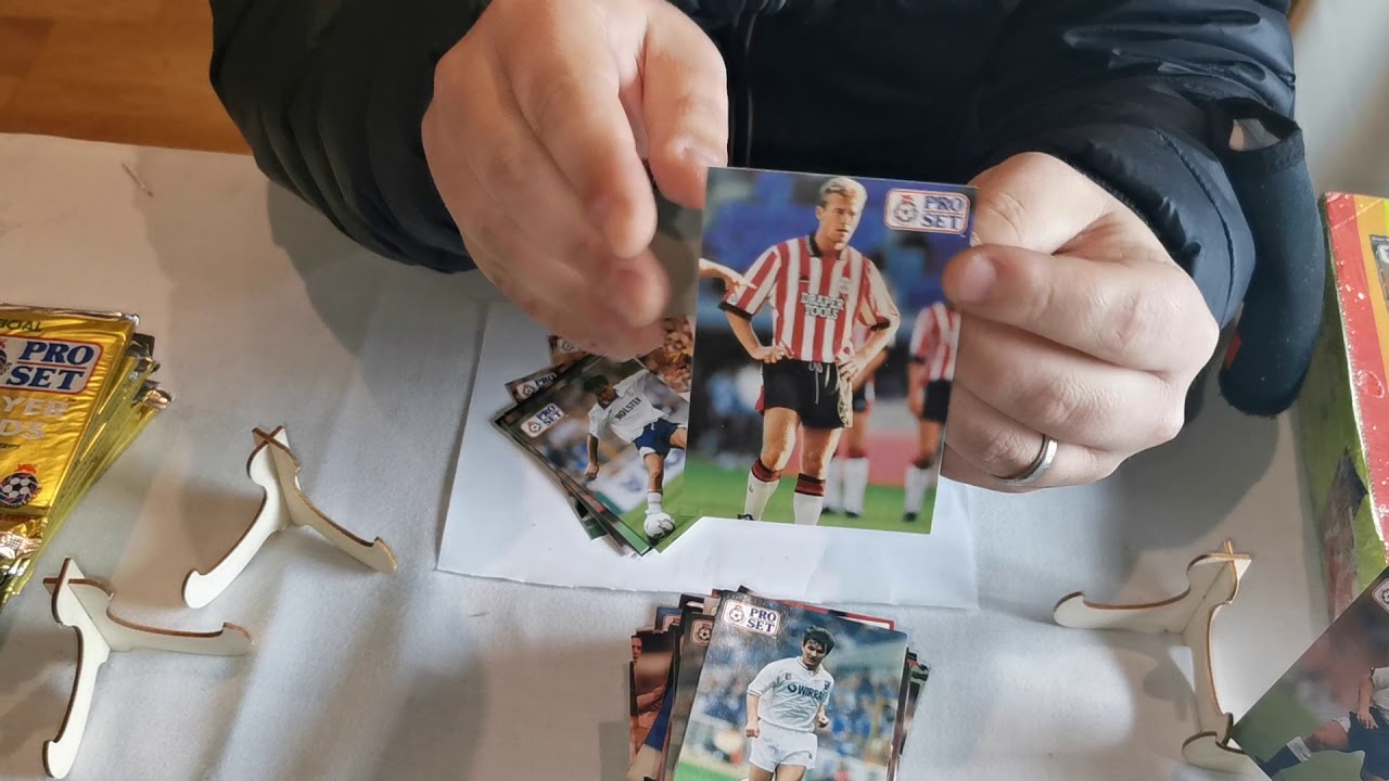 Soccer Opening Packs Pro Set- 1990/1991
