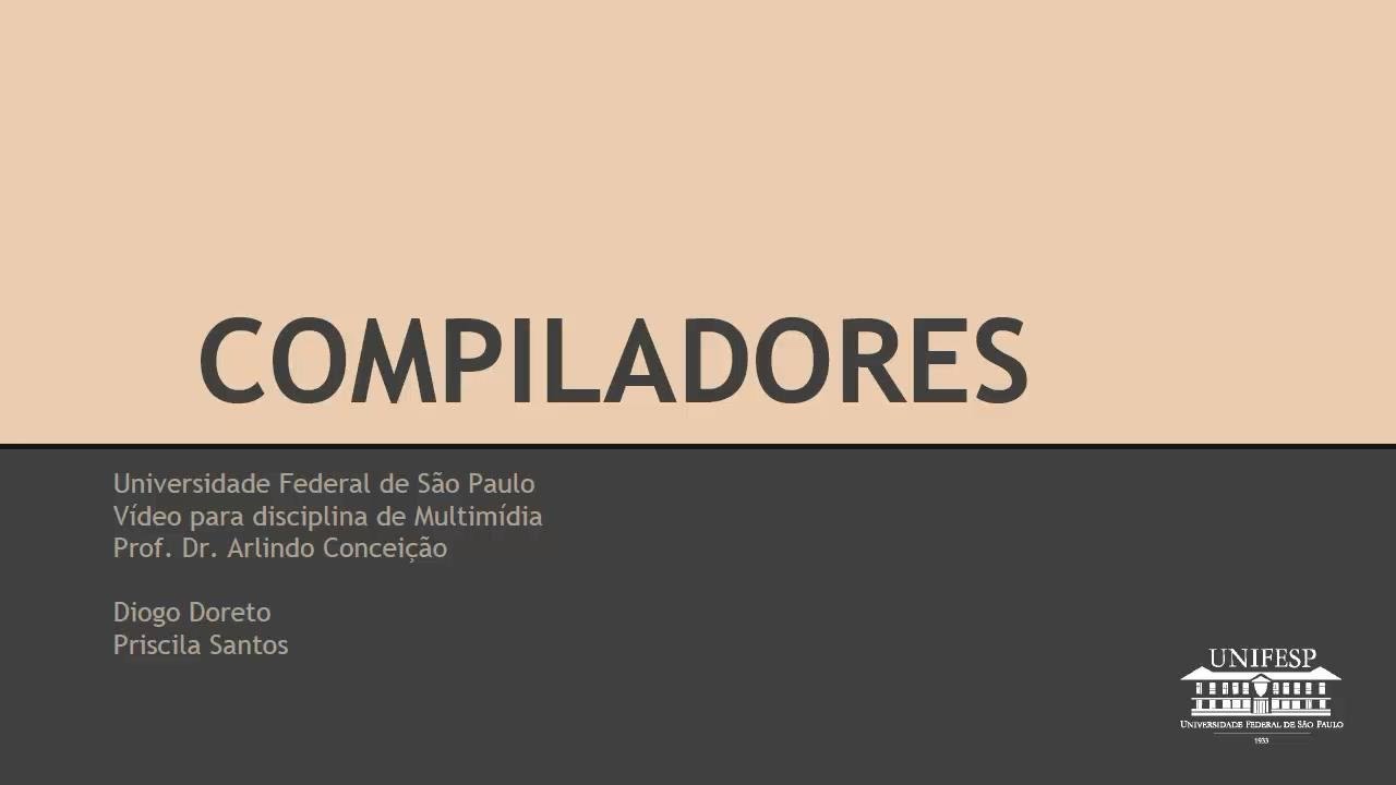 Introdução à Compiladores