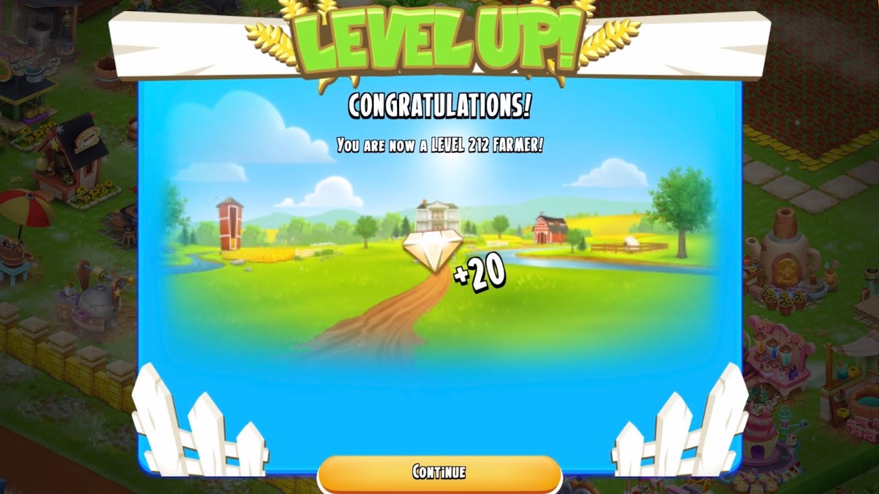 New Level 212 | Hay Day Gameplay 💚