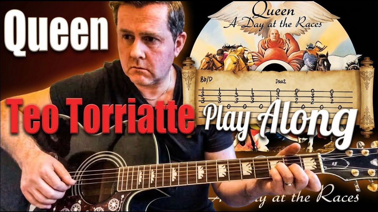 Queen - Teo Torriatte (Let Us Cling Together) - Guitar Play Along (Guitar Tab)
