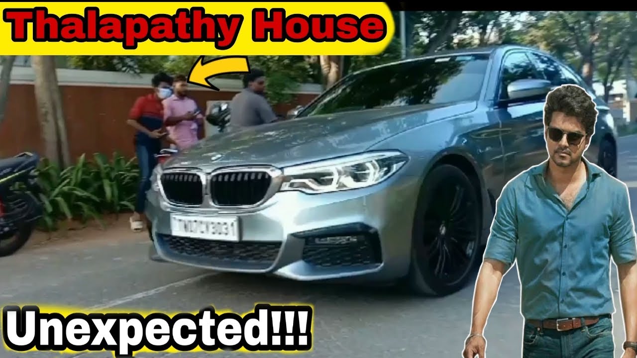 Unexpected !! Meet Thalapathy Son | Thalapathy House | keerthysuresh House | #arabic