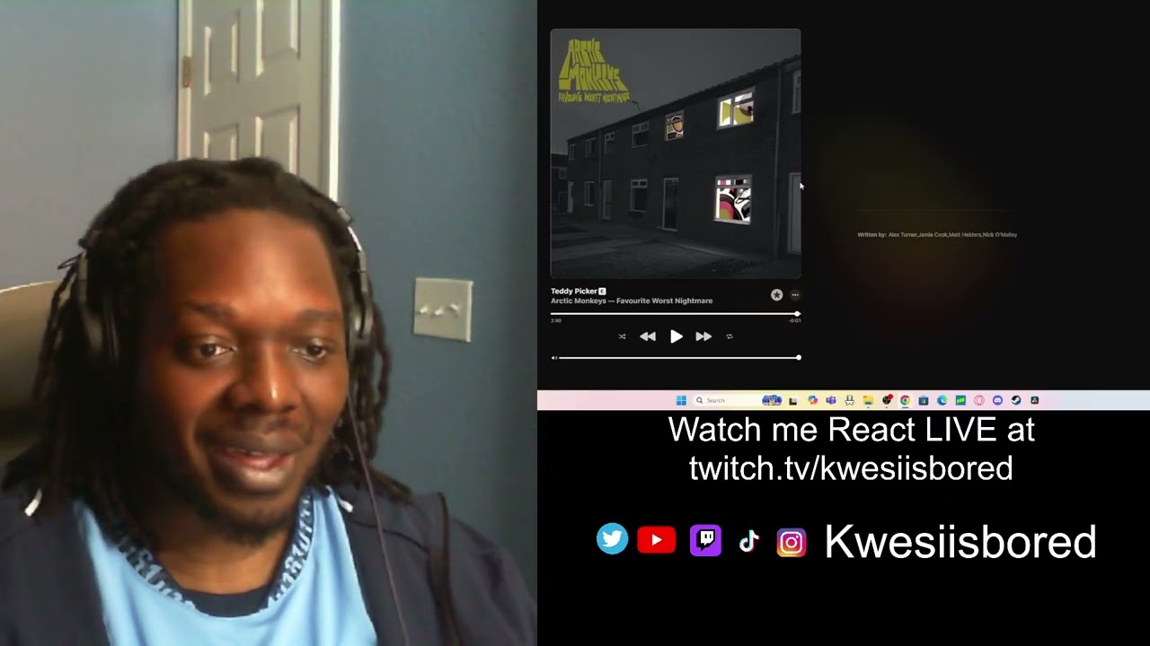 I was bored so I listened to Artic Monkeys for the FIRST TIME! - Favourite Worst Nightmare Reaction