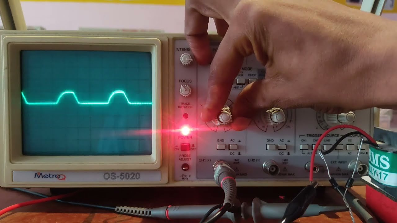 Full Wave Rectifier! Rectifier frequency! DC Ripple frequency!