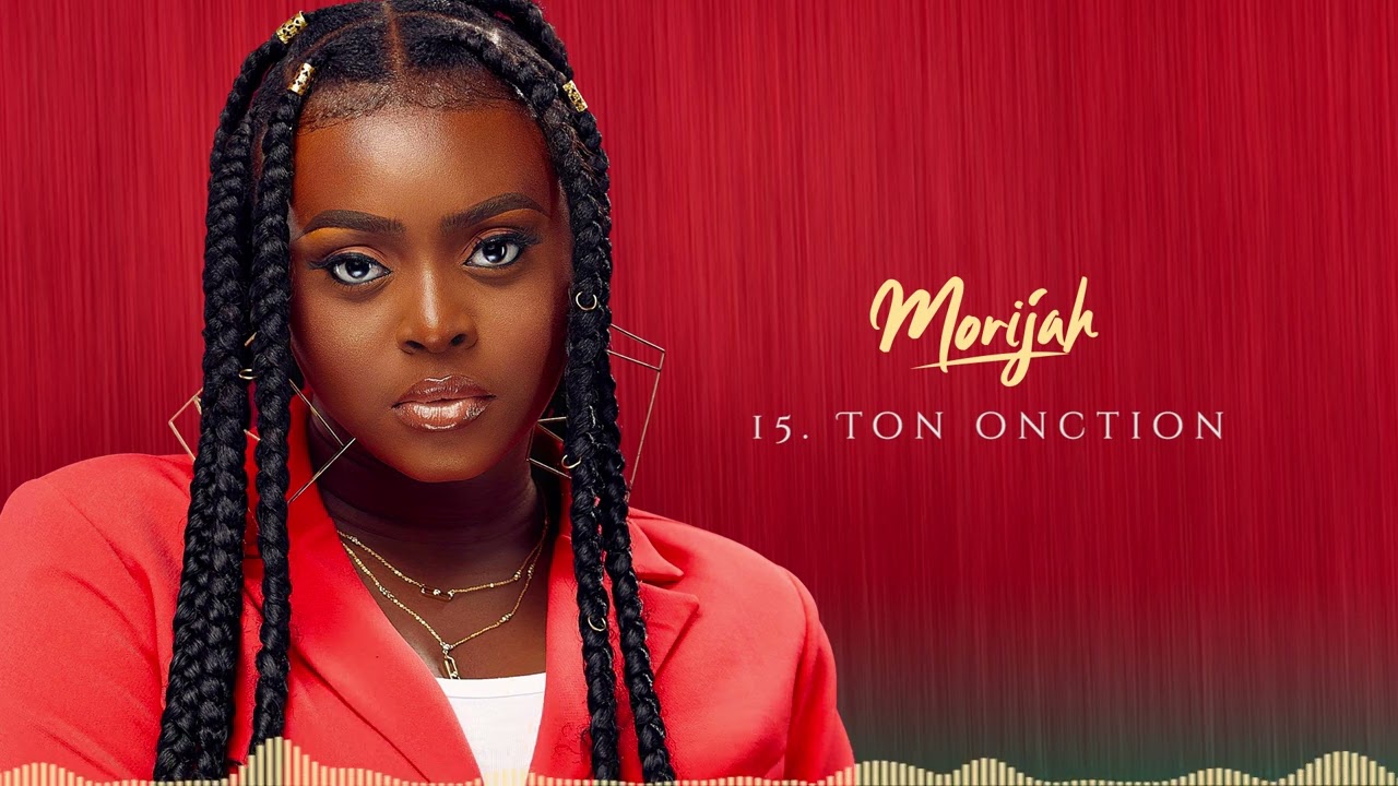 Morijah - C'est ton onction (Audio Officiel)
