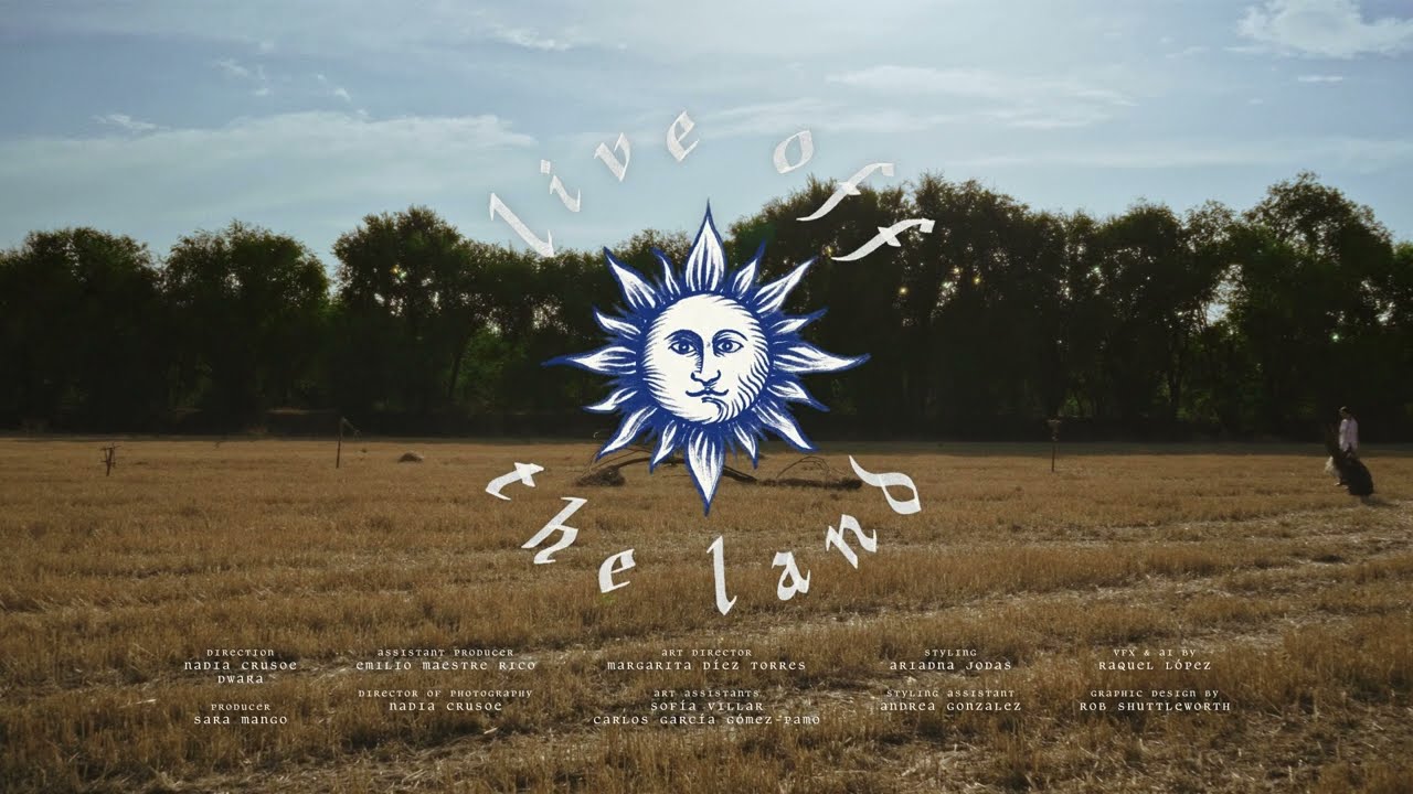Dwara - live off the land (visualiser)