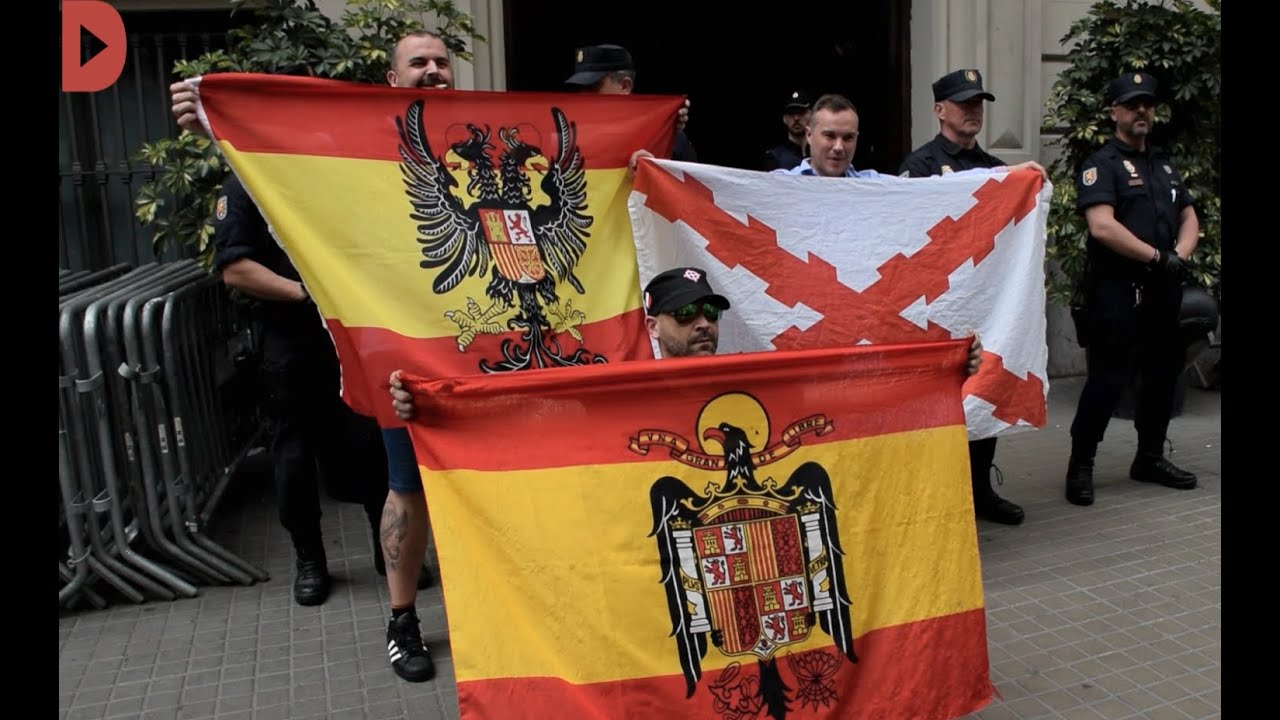 La marxa dels legionaris, un pou de militants ultranacionalistes