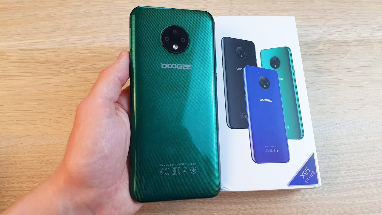 DOOGEE X95 - УЛЬТРАБЮДЖЕТНИК ВСЕГО ЗА 60$. НОРМ ИЛИ НЕТ?