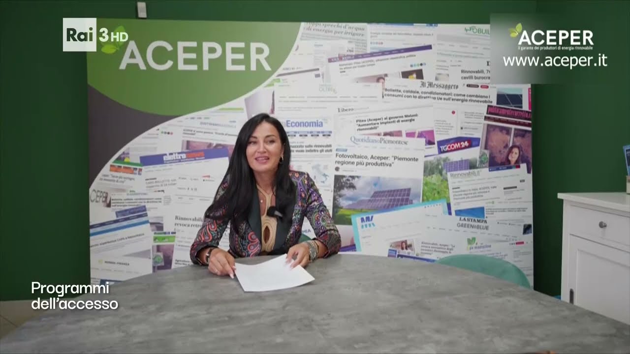 Veronica Pitea: Programmi dell'accesso Piemonte 13-09-2025