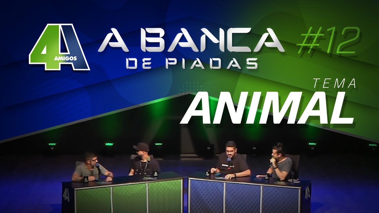 BANCA DE PIADAS - ANIMAL - #12