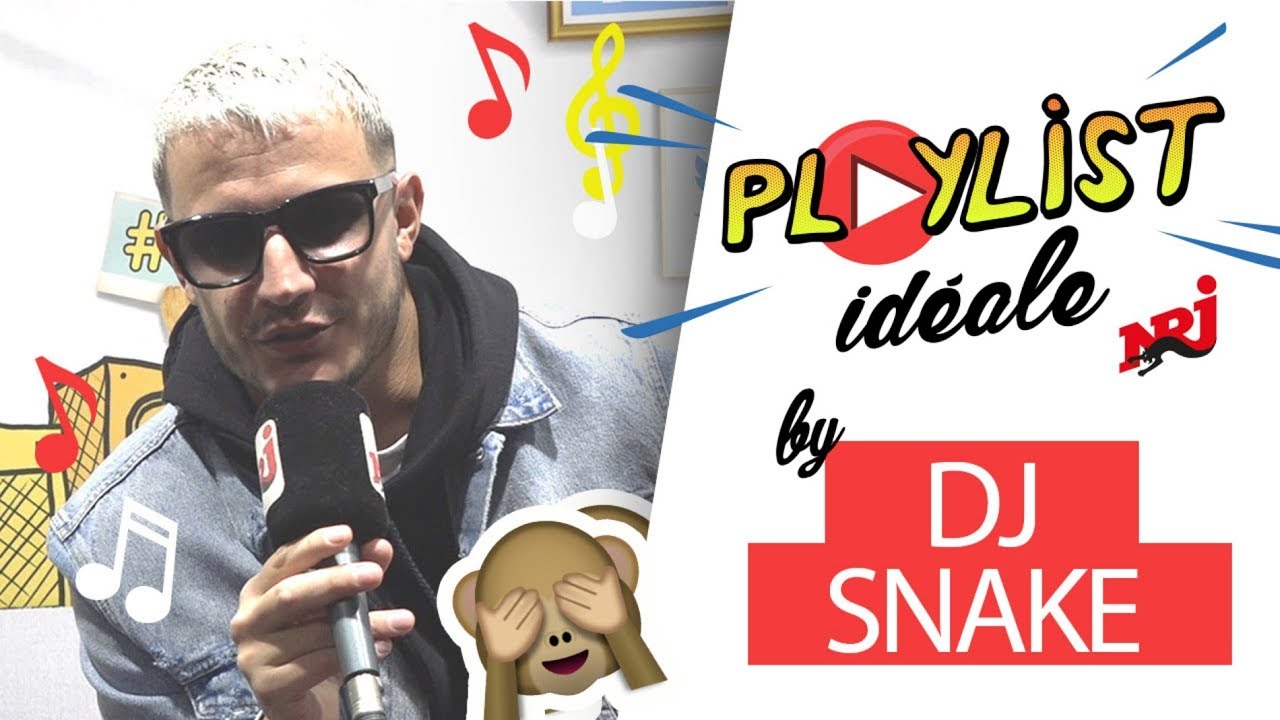 DJ Snake, sa playlist id&eacute;ale ! : sa chanson pour un d&icirc;ner romantique, celle qui le fait pleurer...